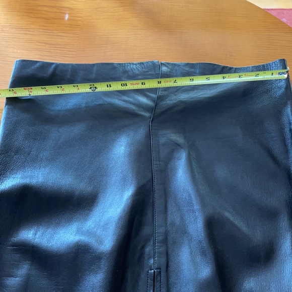 Escada leather pencil skirt - Picture 7 of 7